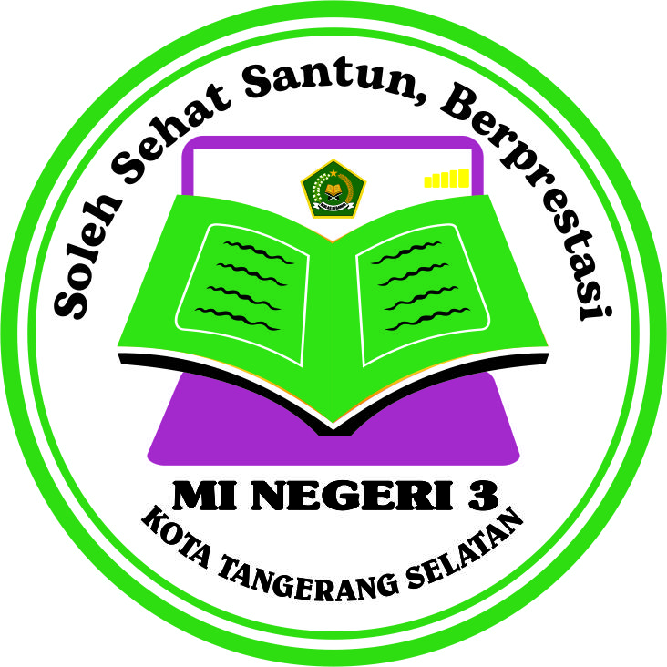 Logo MIN 3 Kota Tangerang Selatan